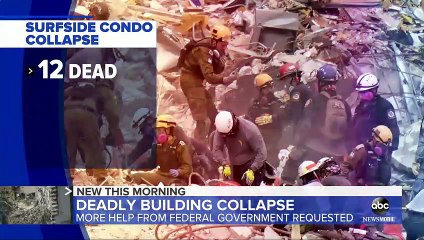 Death toll climbs to 12 in Miami Beach building collapse l Breaking news