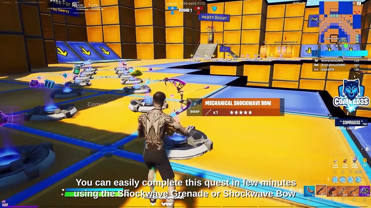 Cosmic Summer Quests (The Pit ) In Fortnite How To Unlock Free Lil