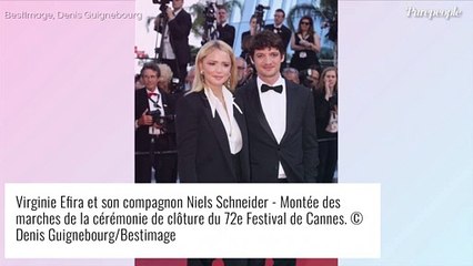 Virginie Efira en couple avec Niels Schneider : l'actrice dévoile le secret de cet "amour véritable"