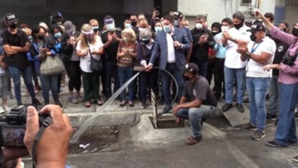 Pozos de agua, una solución privada para un servicio público en Caracas