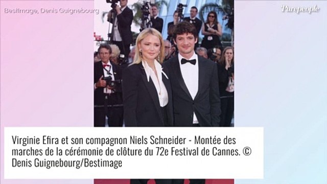 Virginie Efira et Niels Schneider : l'actrice dévoile le secret de cet amour véritable !