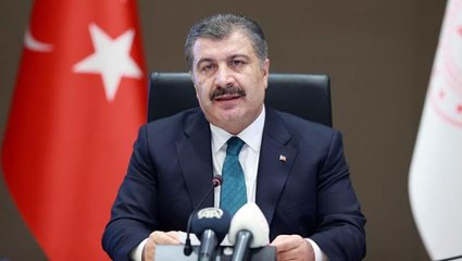 Son Dakika! Bakan Koca: Koronayı atlatanlar bugünden itibaren 3 ay içinde aşı olabilecek