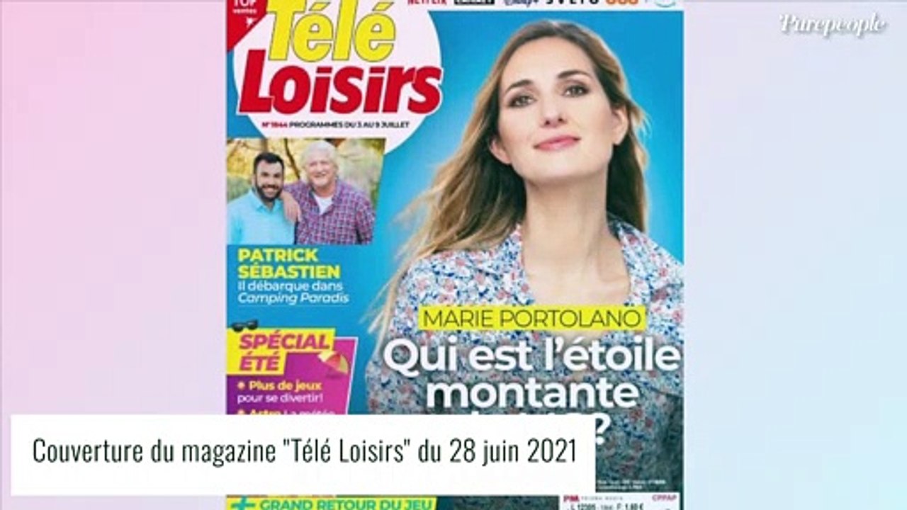 Marie Portolano, femme attentionnée et maman "à cheval sur l'éducation" : ses rares confidences