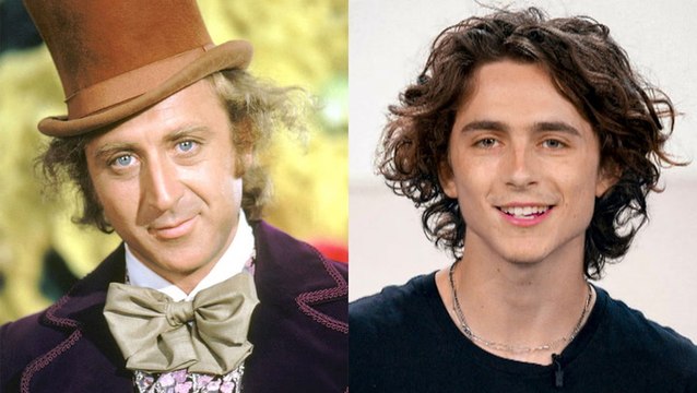 Original 'Willy Wonka' Stars on Timothee Chalamet and Gene Wilder Comparisons | THR News