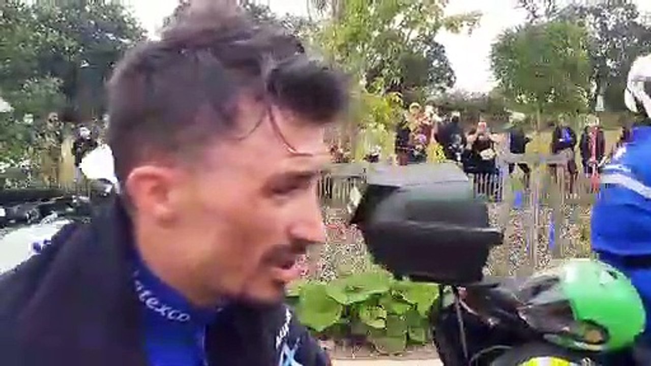 Julian Alaphilippe : "J'ai essayé de limiter la casse"