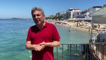 BALIKESİR - Marmara Adalar Belediye Başkanı Aksoy adalarda müsilaj sorunu olmadığını belirtti