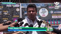 Alcaldía de Managua realiza mejoramiento vial en barrio Tierra Prometida