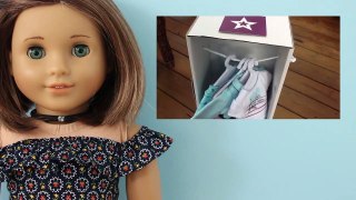 Diy American Girl Doll Wardrobe/Closet (Easy!)