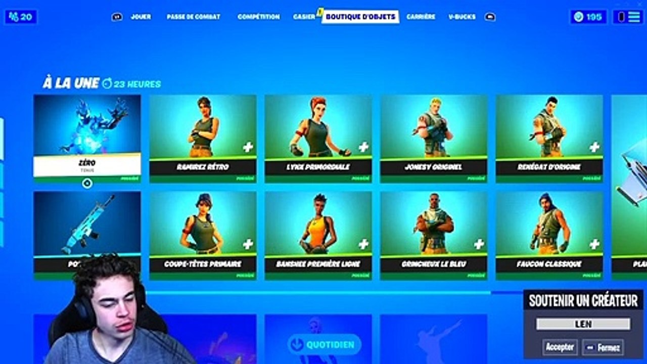 *Jonesy La Vache*Boutique Fortnite D'Aujourdhui Du 09 Juin 2021