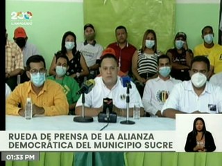 Alianza Democrática convoca a la juventud a participar en la ruta electoral de cara al 21N