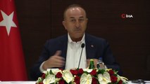 Dışişleri Bakanı Mevlüt Çavuşoğlu: Kanal İstanbul'un inşa edilmesinin Montrö anlaşmasına herhangi bir etkisi olmayacak