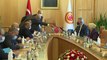 ANKARA - TBMM Başkanı Şentop, Ürdün Temsilciler Meclisi Filistin Komitesi heyetini kabul etti