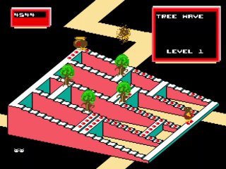 MAME (Crystal Castles) Atari 1981