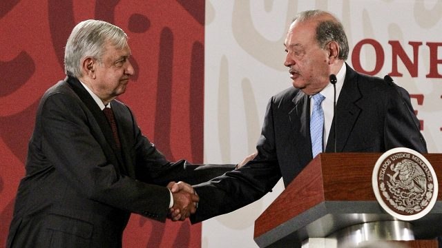 Carlos Slim se comprometió a reparar la L12 del Metro en CDMX