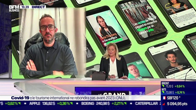 Guillaume Lacroix (Brut) : Brut lève 75 millions de dollars - 30/06