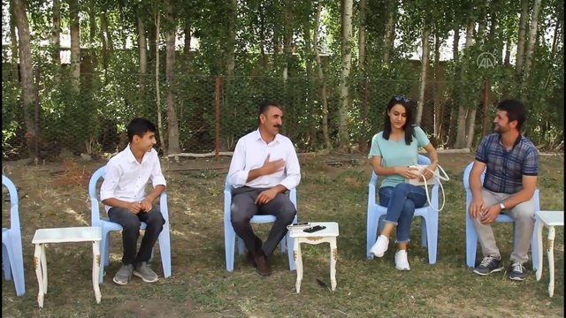 Van'ın gururu LGS birincilerinden İmam hatip ortaokulu öğrencisi Hakan Şakar