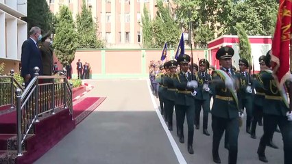 DUŞANBE - Milli Savunma Bakanı Akar, Tacikistan’da