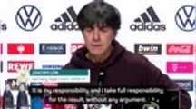 Löw takes responsibility after disappointing Germany exit