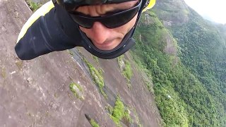 BEST OF F A S T Wingsuit and Base Jumping _ Brazil #GOPRO