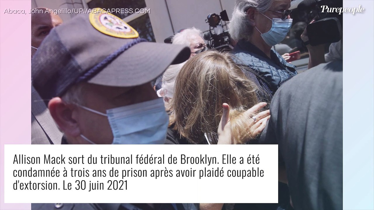 Allison Mack et sa secte sexuelle : elle est condamnée à plusieurs années de prison