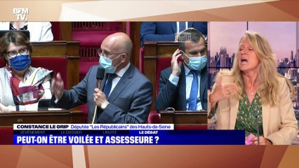 Faut-il interdire le voile pour les assesseurs ? - 30/06