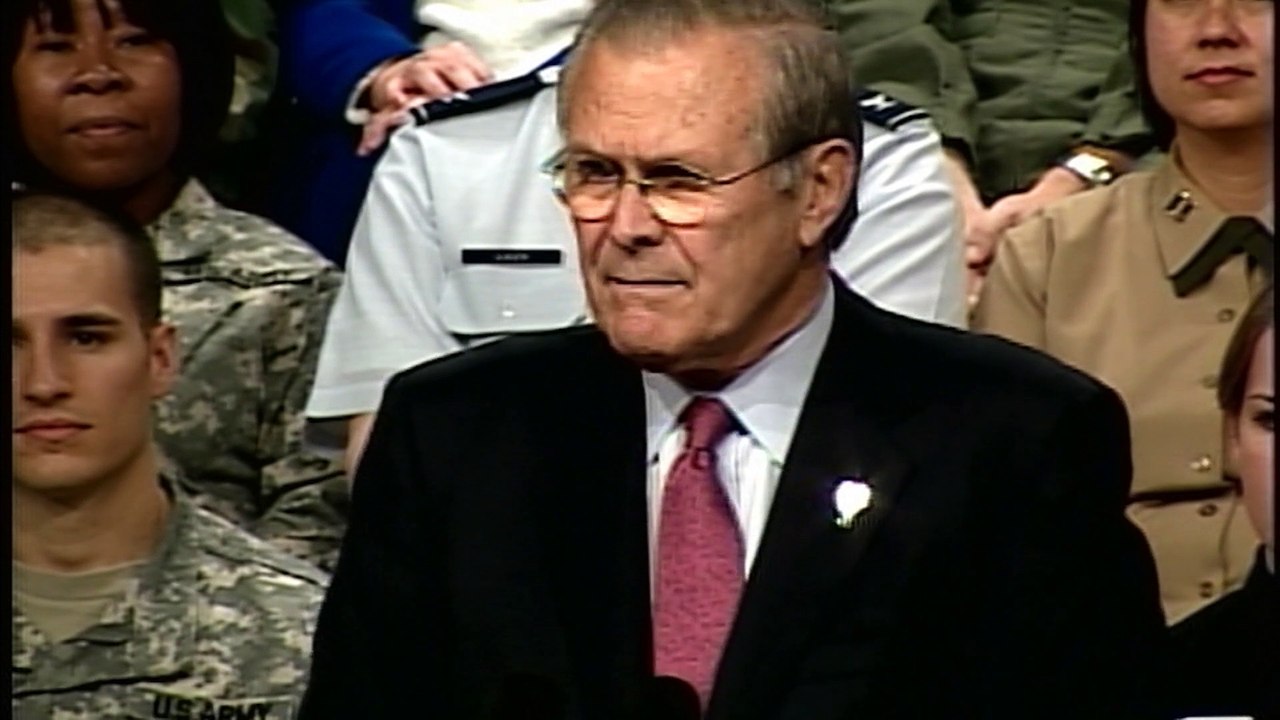 Der frühere us-verteidigungsminister donald rumsfeld ist tot