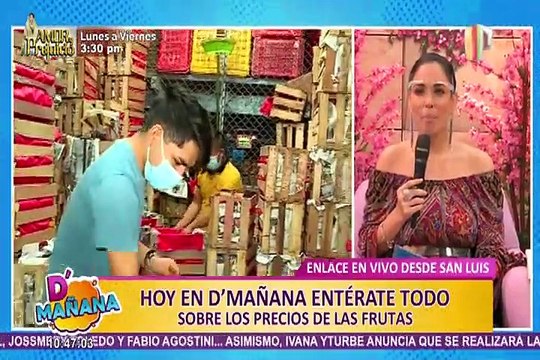 San Luis: estos son los precios de las frutas en el Mercado Mayorista
