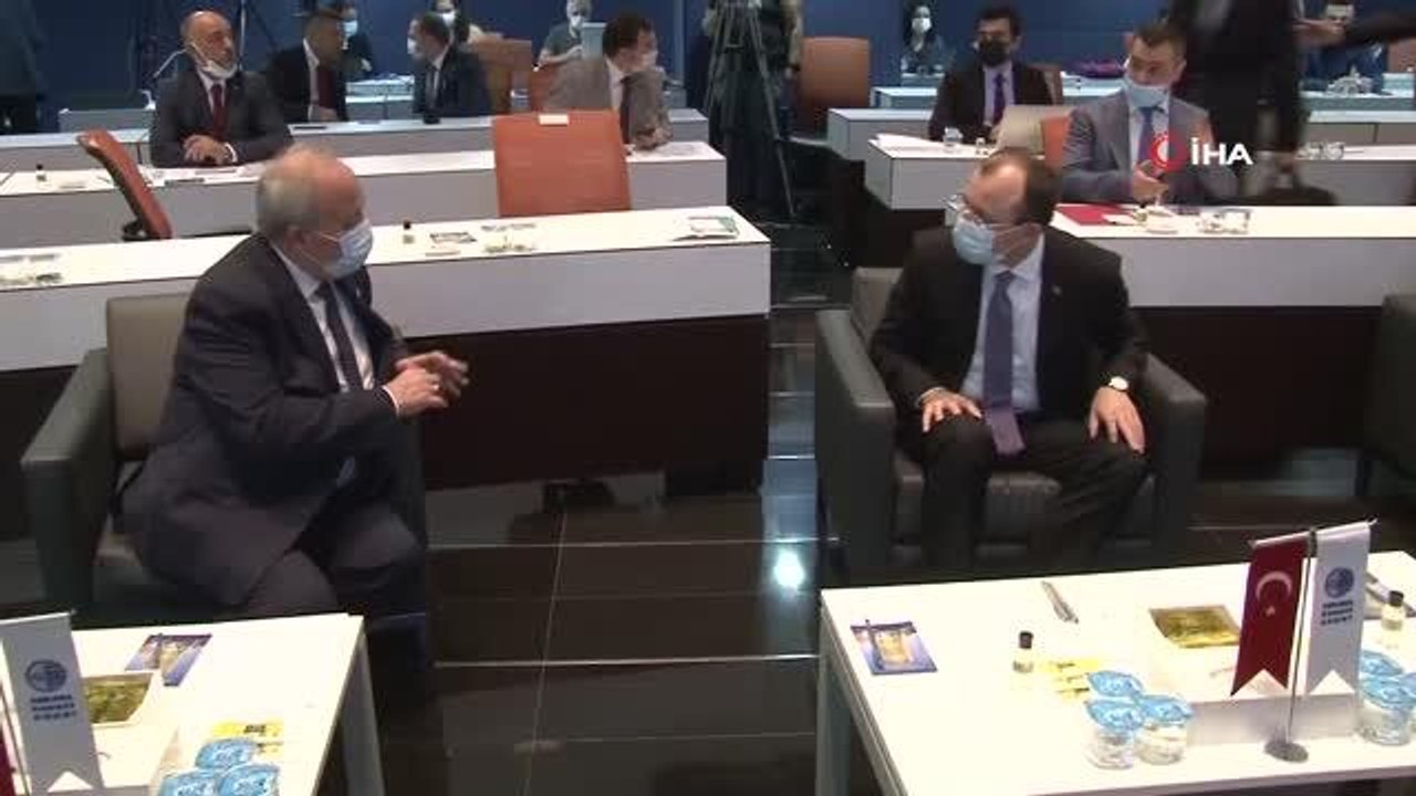 Son dakika haberi! Bakan Muş, ASO'nun Haziran ayı meclis toplantısına katıldı
