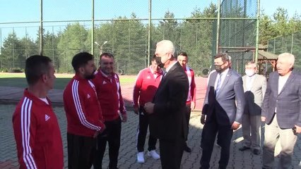 KASTAMONU - Yıldız erkek ve kadın boks milli takımları, kampı tamamladı