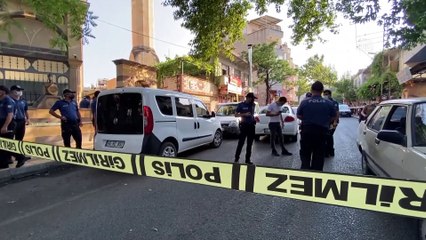 KAHRAMANMARAŞ -  Cami çıkışı tabancayla vurularak öldürüldü