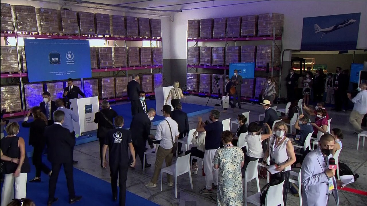 El G20 se compromete en Matera a combatir el hambre y la desigualdad