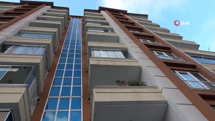 5. kattan düşen üniversite öğrencisi hayatını kaybetti