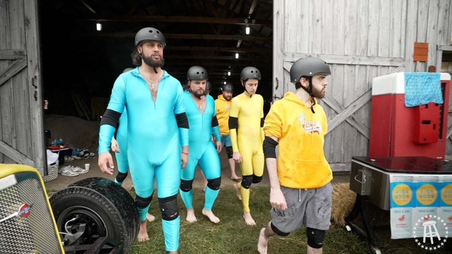 I Told Dana To Piss Himself Before An Insanely Physical Challenge, So He Did Just That