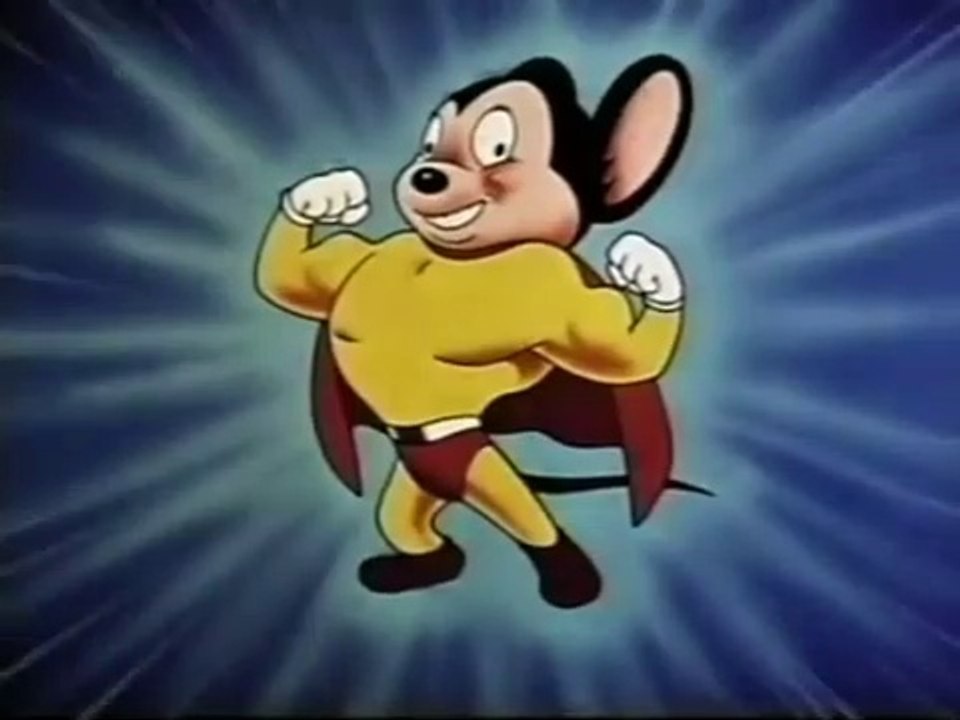 MIGHTY MOUSE LAW AND ORDER
