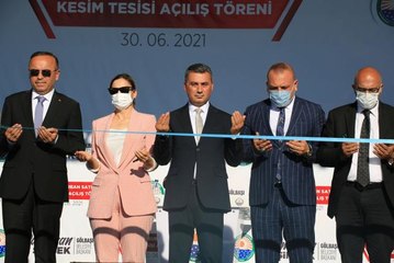 Gölbaşı'nda kurban satış ve kesim tesisi açıldı