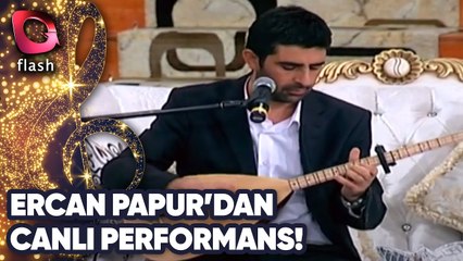 Ercan Papur Babasına Yazdığı Eseri Canlı Söylüyor! | 23 Eylül 2010