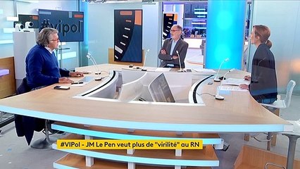 Le Rassemblement national a "changé de ton" dans une "volonté de respectabilité verbale et mondaine", estime le député européen Gilbert Collard