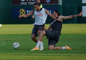 Trabzonspor, yeni sezon hazırlıklarını sürdürüyor
