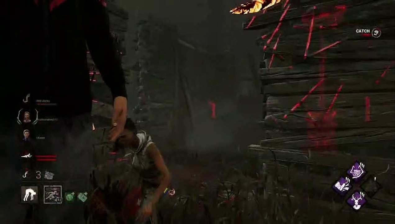 DEAD BY DAYLIGHT PART 768 LEGION 4K CYPRESS MORI & SHAPE 4K!!