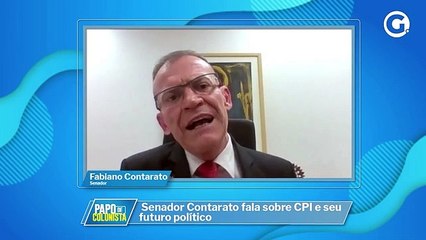 Papo de Colunista: Senador Contarato fala sobre CPI e seu futuro político