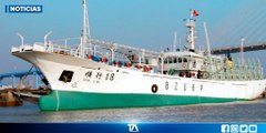 Autoridades se reúnen tras alerta de embarcación pesquera china en Galápagos