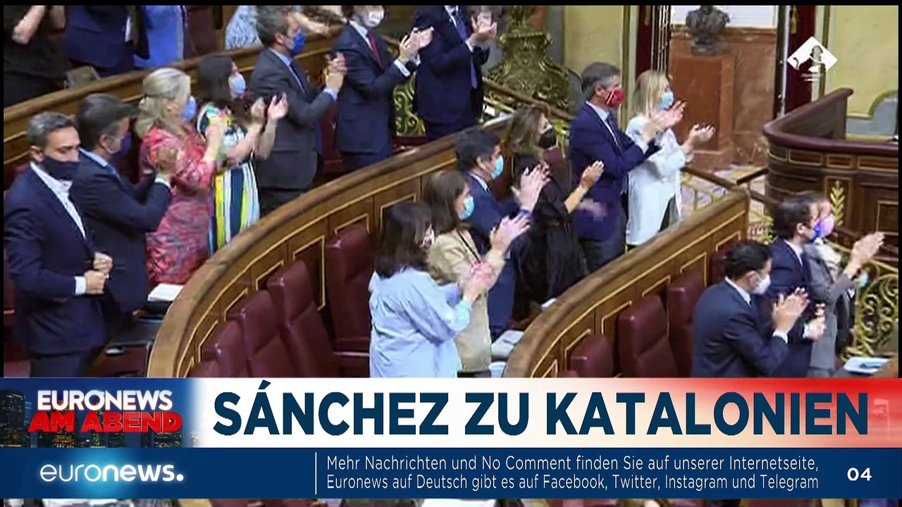 Covid-19, Impfpflicht und extremes Wetter- Euronews am Abend 30.06.