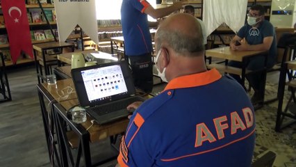 MARDİN - Midyat'ta kamu çalışanlarına afet farkındalık eğitimi verildi