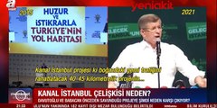 Ahmet Davutoğlu ve Ali Babacan’ın Kanal İstanbul çarkı