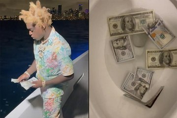 Kodak Black Sparks Outrage After Posting Video of Himself Throwing $100K Into the Ocean