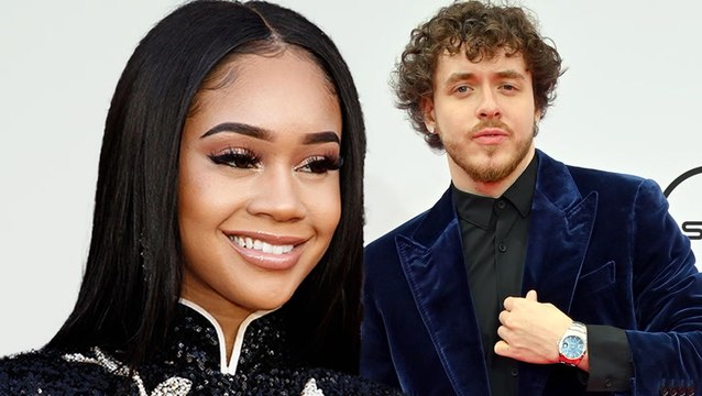 Jack Harlow Reacts To Saweetie Romance Rumors