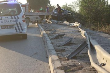 Son dakika haberleri! Trafik kazasında 2 kişi yaralandı
