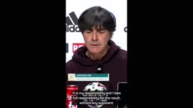 Löw takes responsibility after disappointing Germany exit