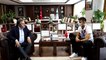 ANKRA - Çubuk Belediye Başkanı Demirbaş, milli sporcu Abdullah Ilgaz’ı kabul etti