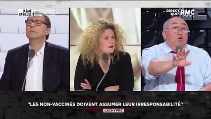 Ce journaliste de BFM TV veut que tout le monde se fasse vacciner quitte à employer la force - emmanuel lechypre